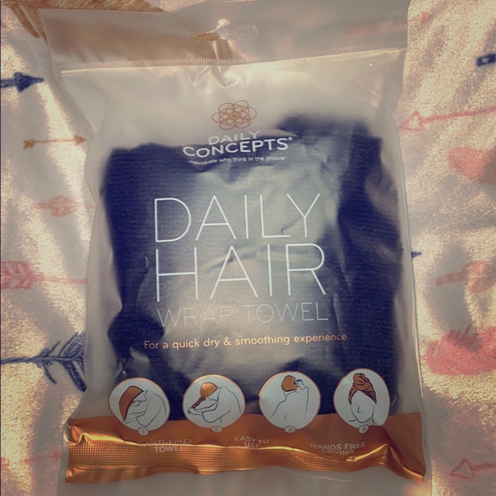 Daily Hair Wrap Towel